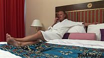 European Traveller Wants An Asian thus Prostitute In His Hotel Room