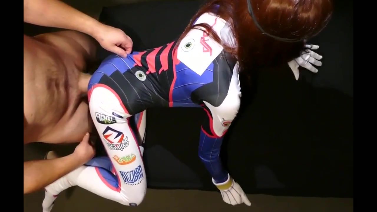 Putting The D In D.va For Overwatch Cosplay: The Strongest Proof That She Loves To Take The Big Thick Cock Payload
